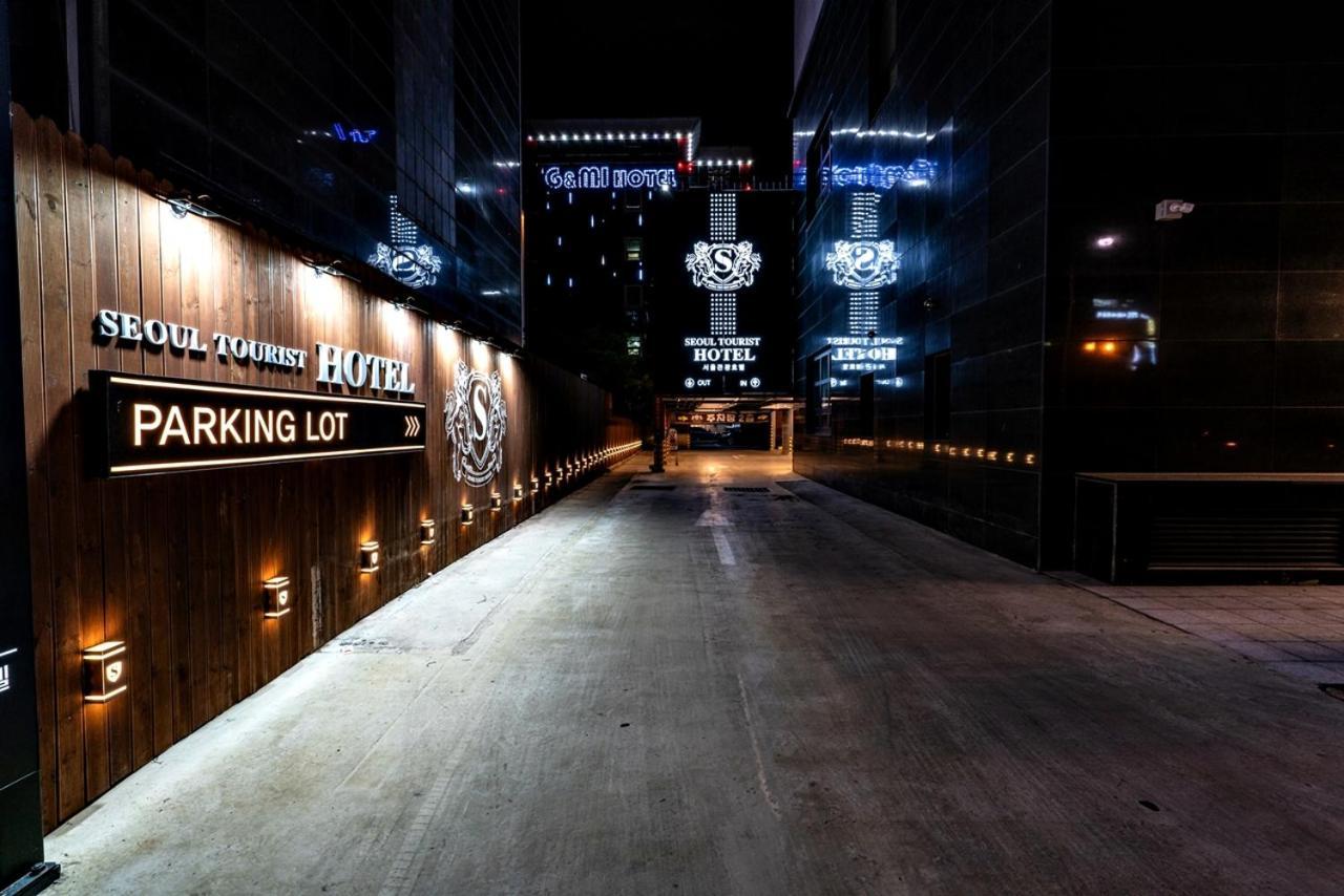 Siheung Seoul Tourist Hotel ภายนอก รูปภาพ