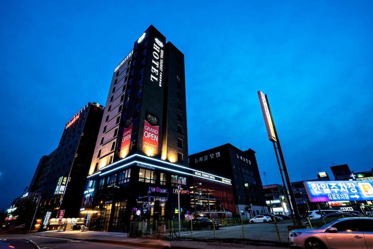 Siheung Seoul Tourist Hotel ภายนอก รูปภาพ