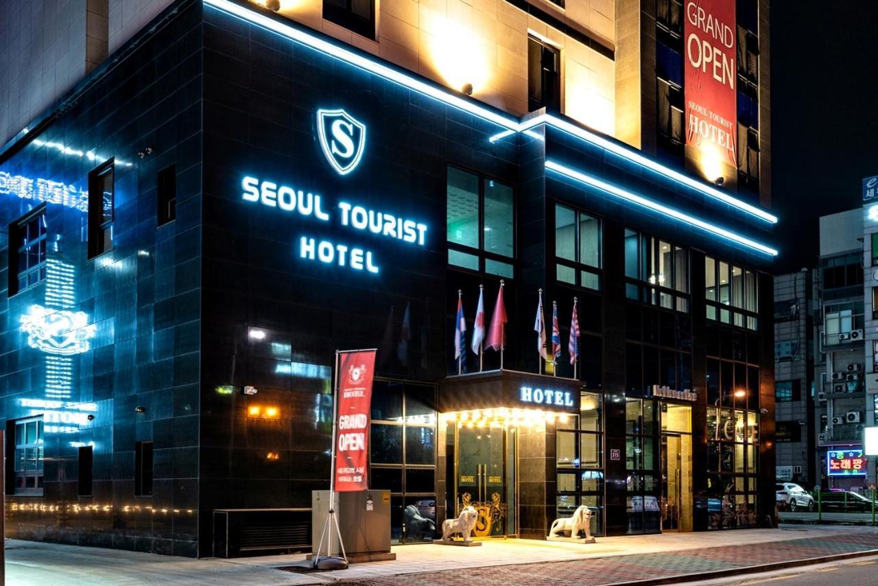 Siheung Seoul Tourist Hotel ภายนอก รูปภาพ