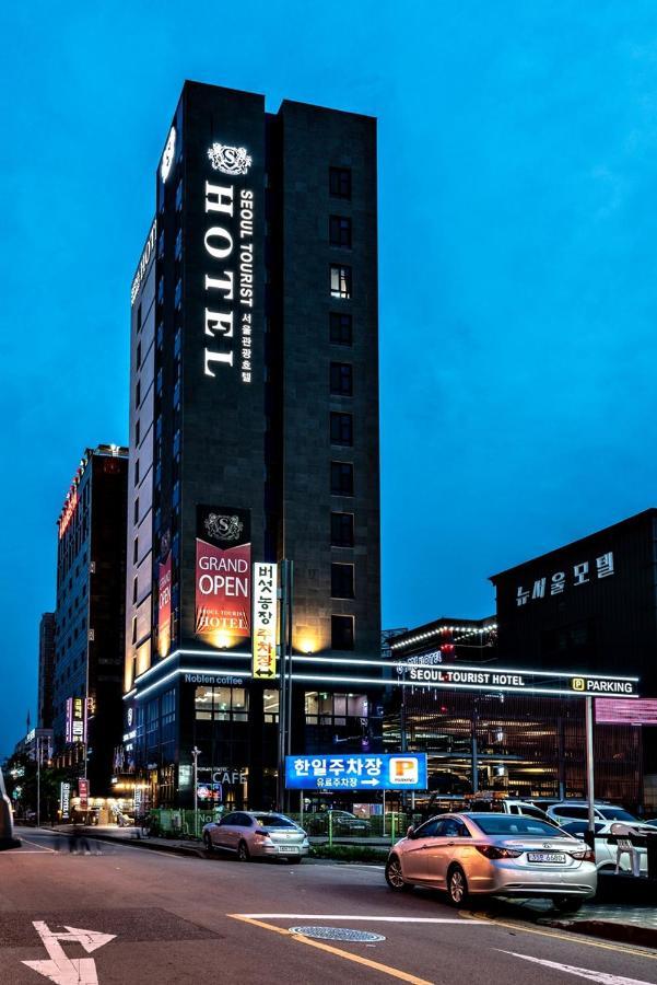 Siheung Seoul Tourist Hotel ภายนอก รูปภาพ