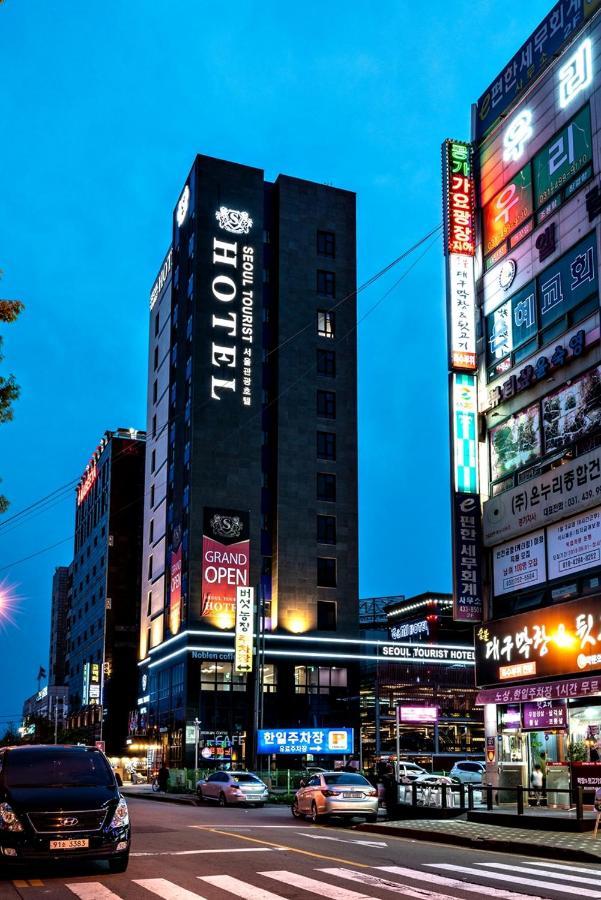 Siheung Seoul Tourist Hotel ภายนอก รูปภาพ