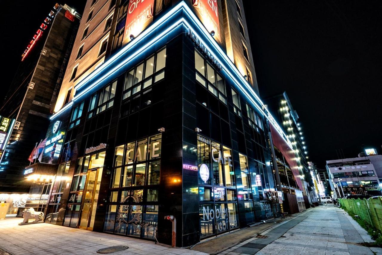 Siheung Seoul Tourist Hotel ภายนอก รูปภาพ