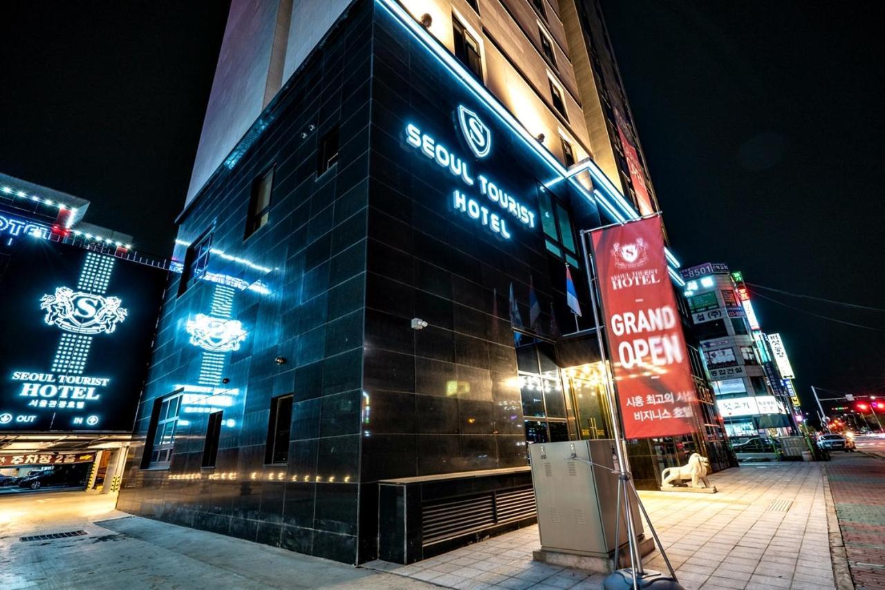 Siheung Seoul Tourist Hotel ภายนอก รูปภาพ