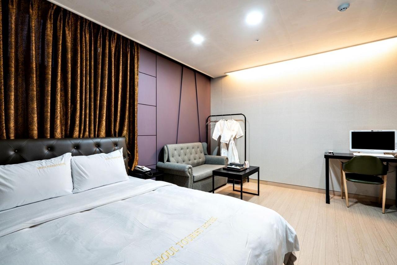 Siheung Seoul Tourist Hotel ภายนอก รูปภาพ