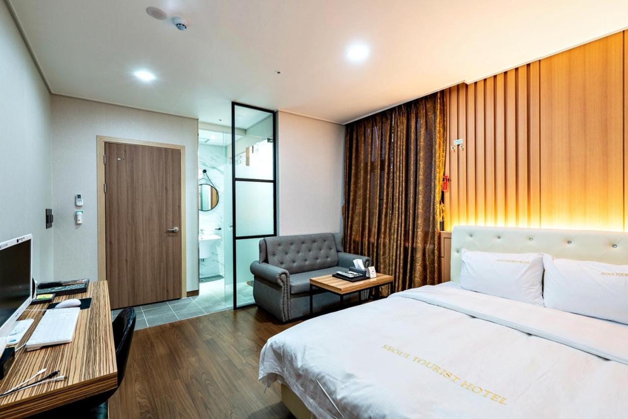 Siheung Seoul Tourist Hotel ภายนอก รูปภาพ
