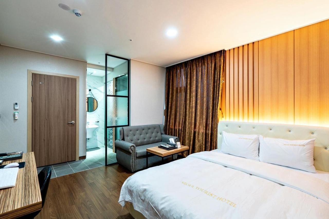 Siheung Seoul Tourist Hotel ภายนอก รูปภาพ