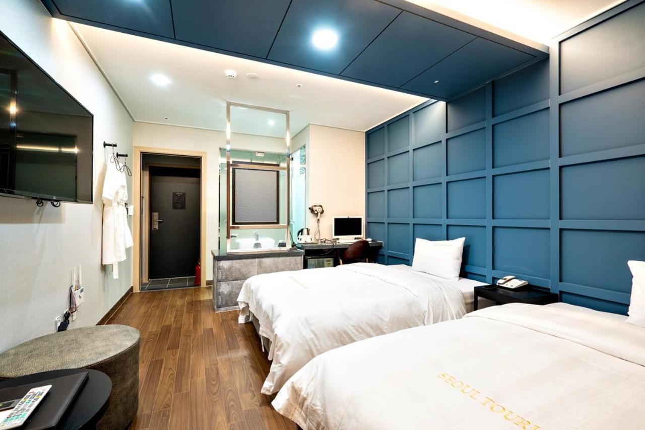 Siheung Seoul Tourist Hotel ภายนอก รูปภาพ
