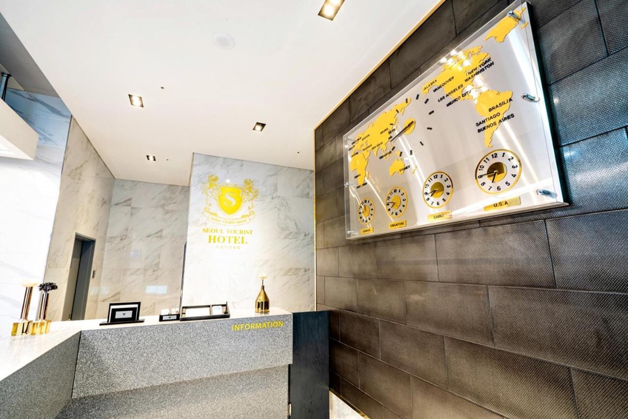Siheung Seoul Tourist Hotel ภายนอก รูปภาพ